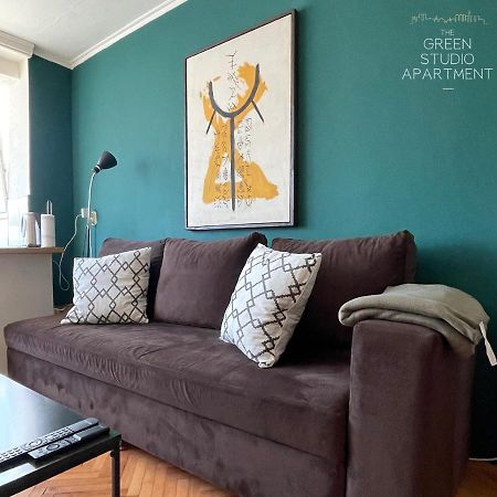Green Studio Apartment Сараево Экстерьер фото