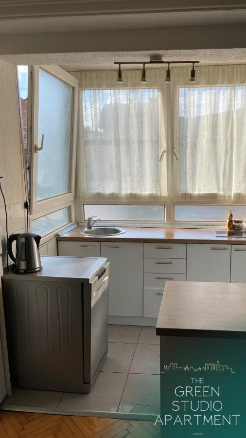 Green Studio Apartment Сараево Экстерьер фото