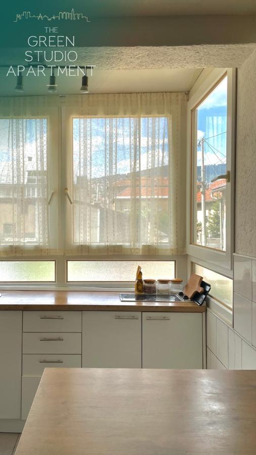 Green Studio Apartment Сараево Экстерьер фото