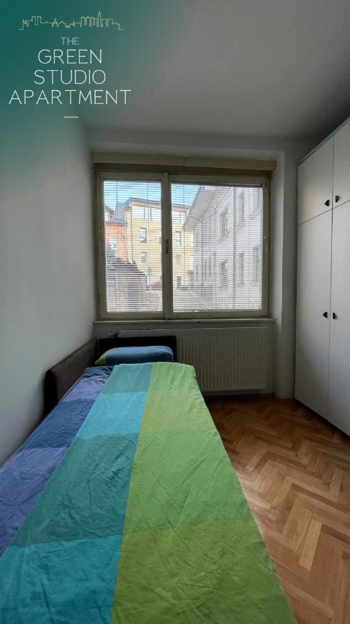 Green Studio Apartment Сараево Экстерьер фото