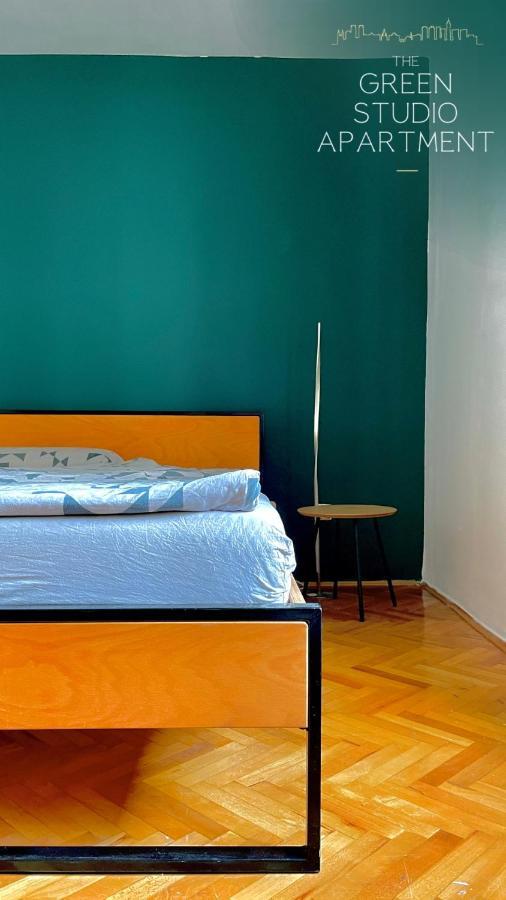 Green Studio Apartment Сараево Экстерьер фото