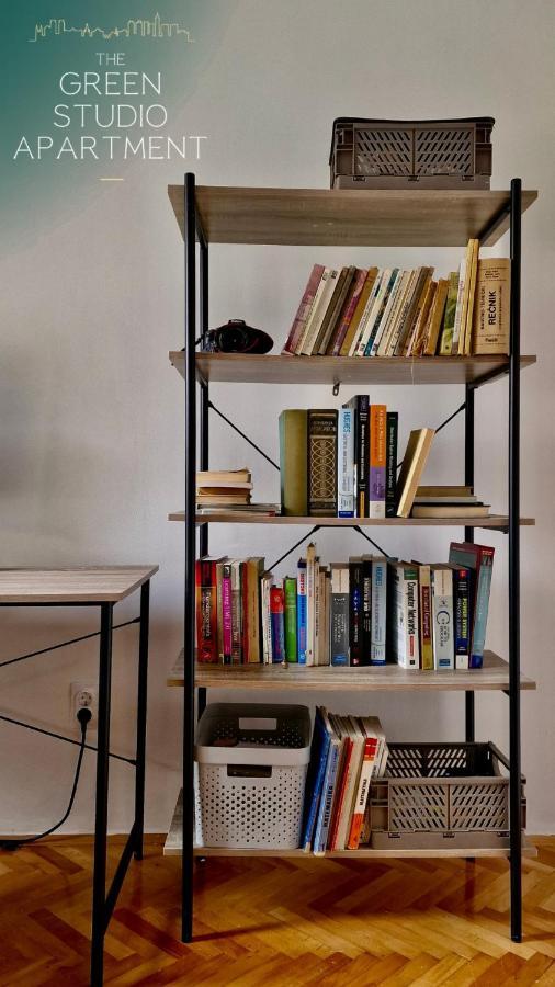 Green Studio Apartment Сараево Экстерьер фото