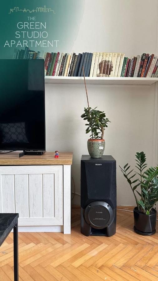 Green Studio Apartment Сараево Экстерьер фото