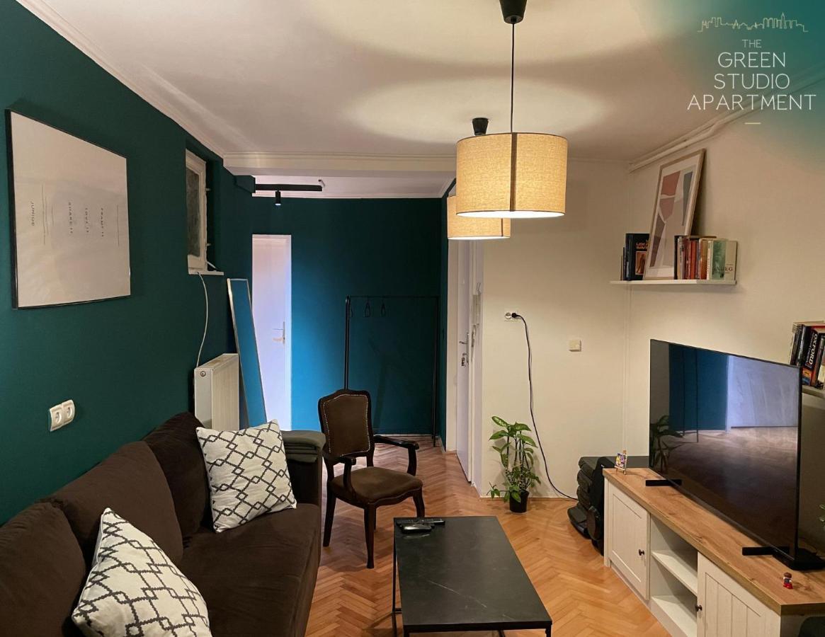 Green Studio Apartment Сараево Экстерьер фото
