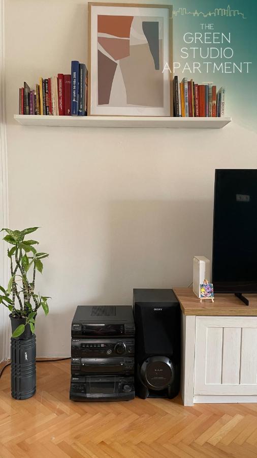 Green Studio Apartment Сараево Экстерьер фото
