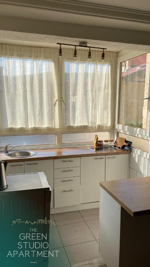 Green Studio Apartment Сараево Экстерьер фото