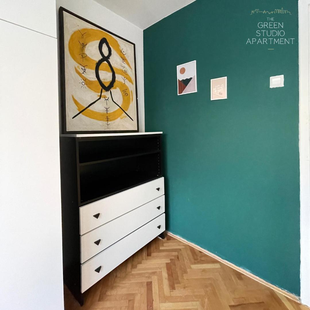 Green Studio Apartment Сараево Экстерьер фото
