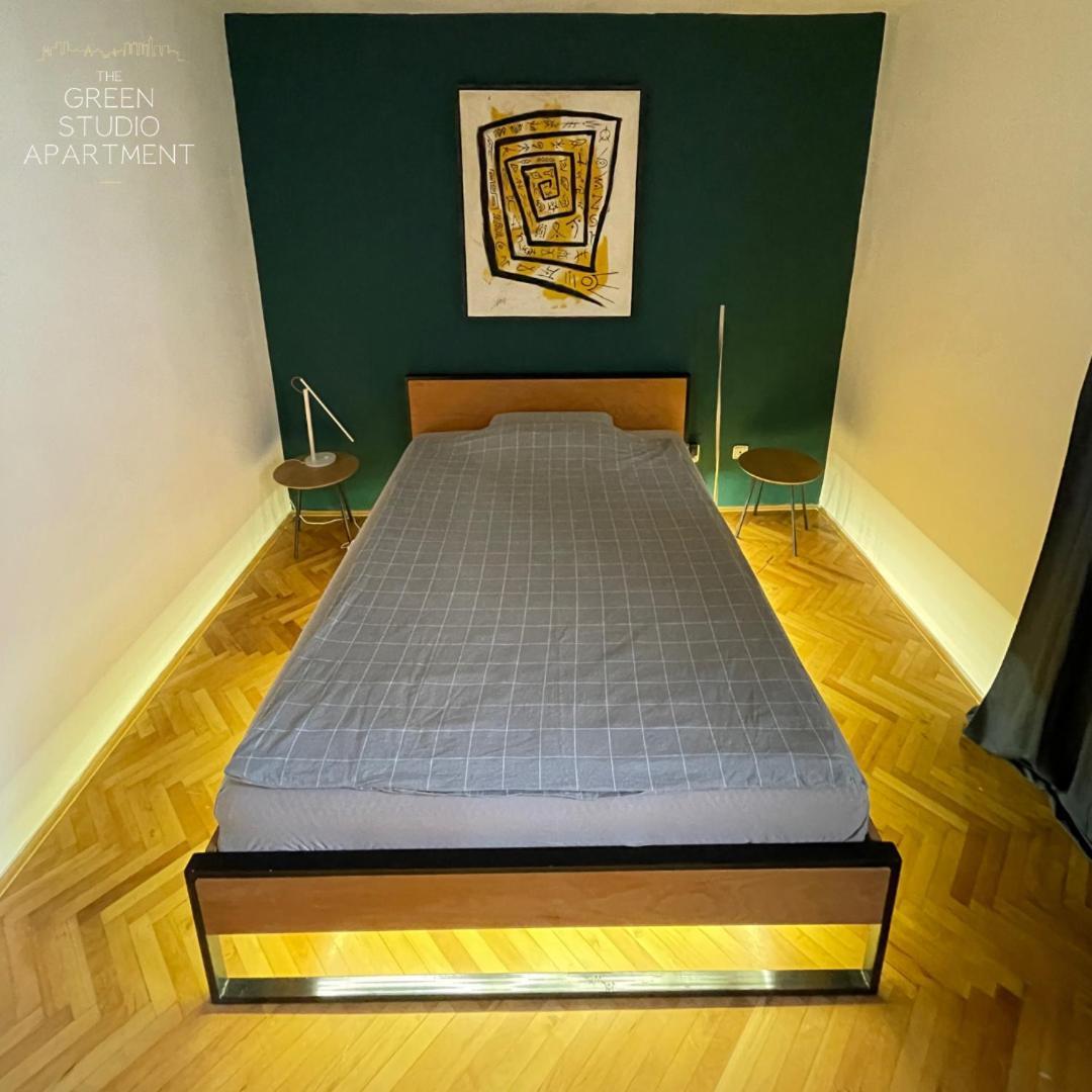 Green Studio Apartment Сараево Экстерьер фото