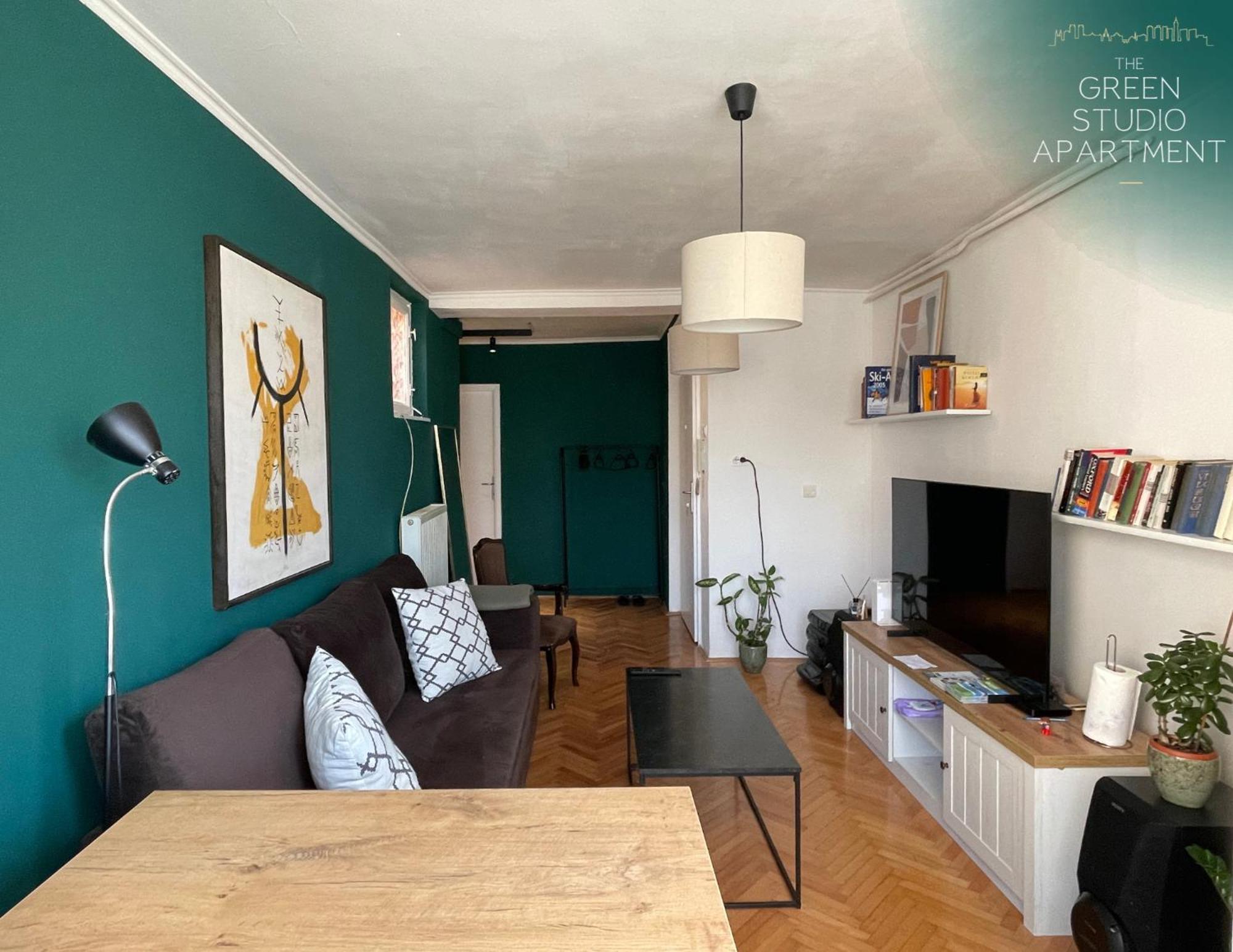 Green Studio Apartment Сараево Экстерьер фото